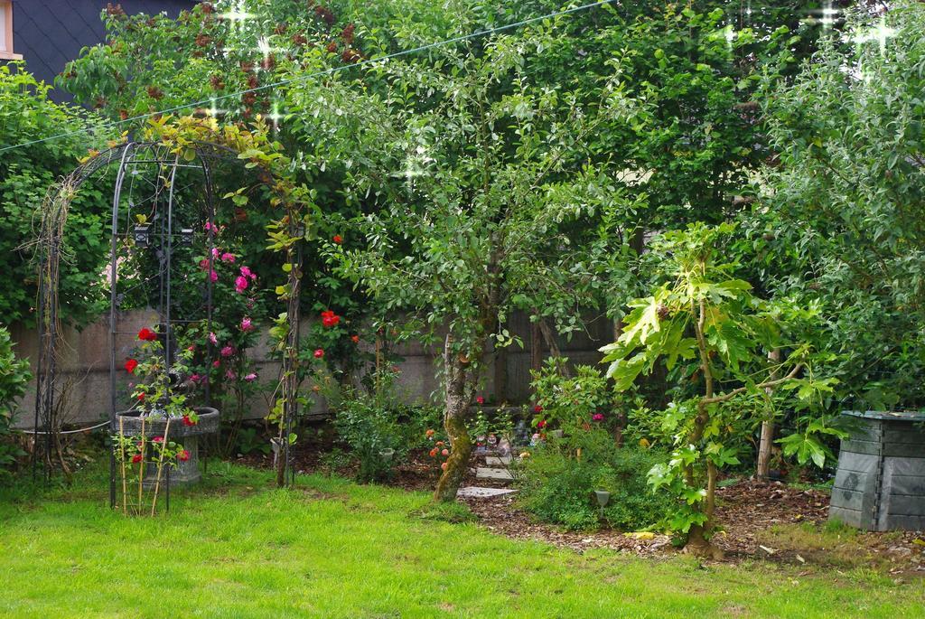 La Maison Celtique Saint-Nicolas-du-Pélem Extérieur photo